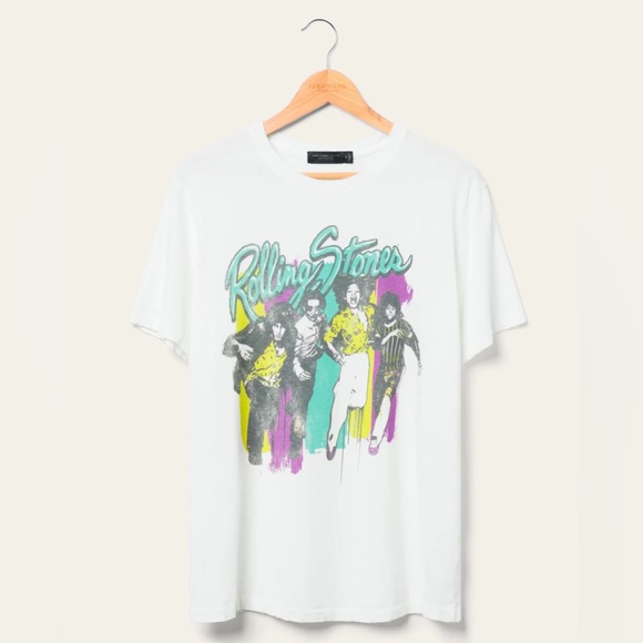 Junk Food Clothing Other - THE ROLLING STONES VINTAGE TEE